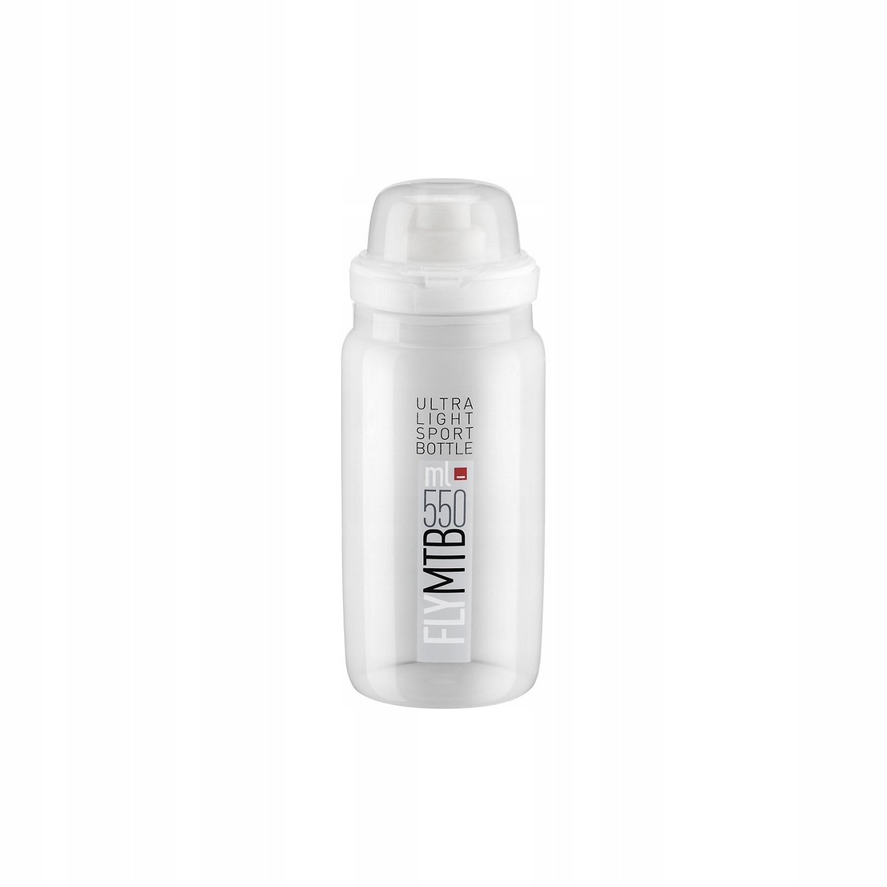 Bidon ELITE FLY MTB bezbarwny 550ml