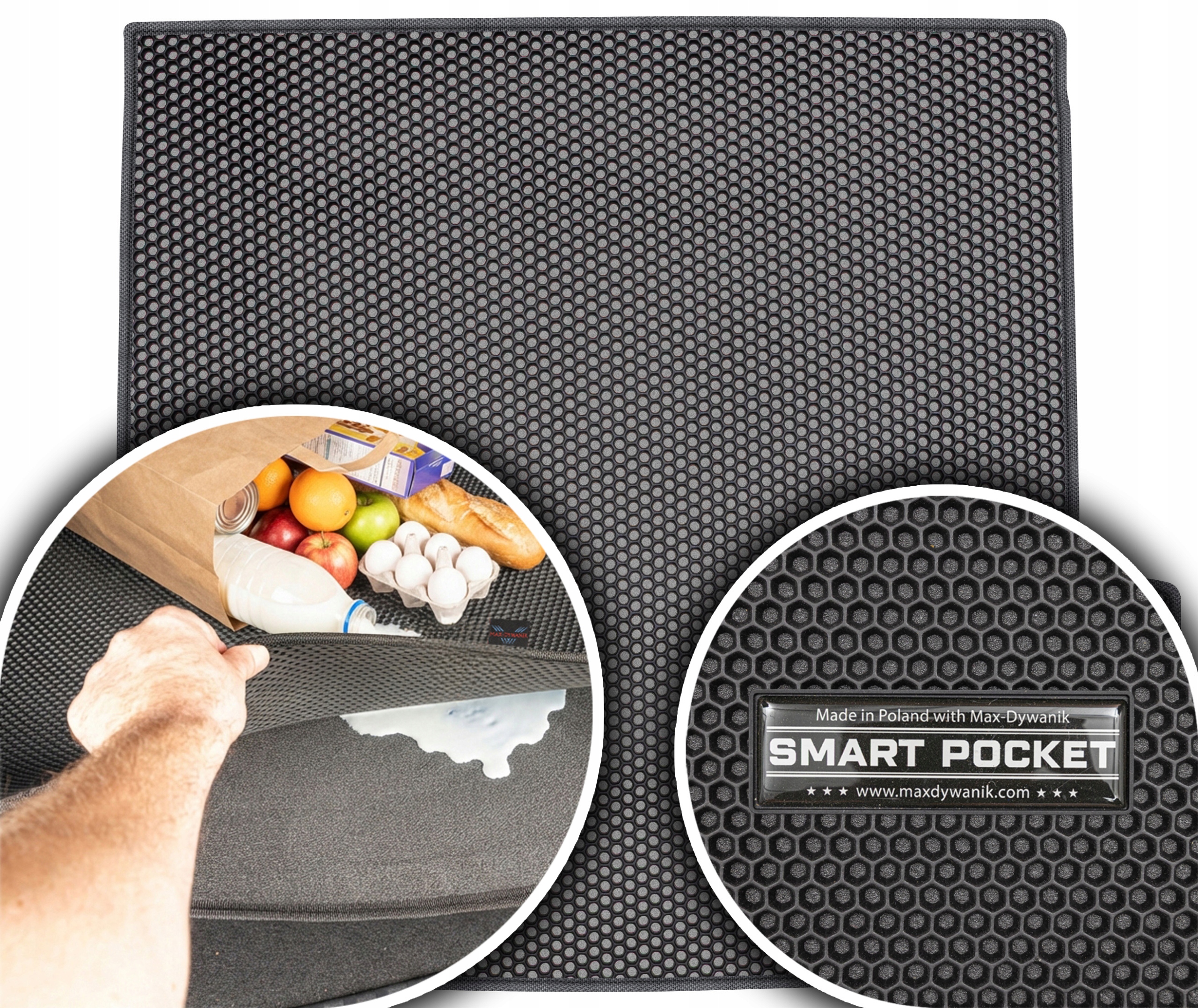 Bmw 3 E91 Kombi 2004-2011 Vložka do zavazadlového prostoru Eva Smart Pocket