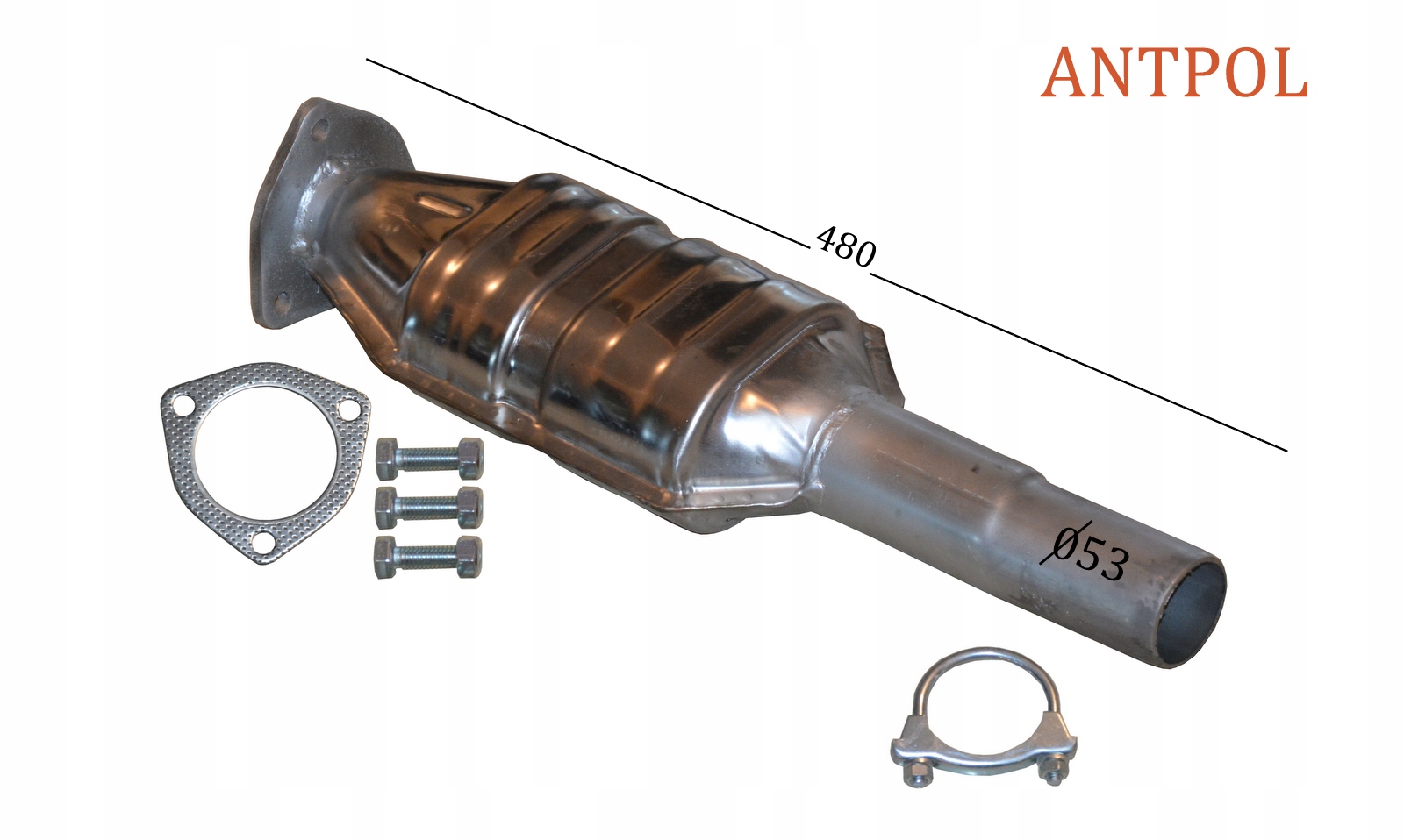 099-122 - Каталитический нейтрализатор Fiat Brava Marea 1.9 JTD