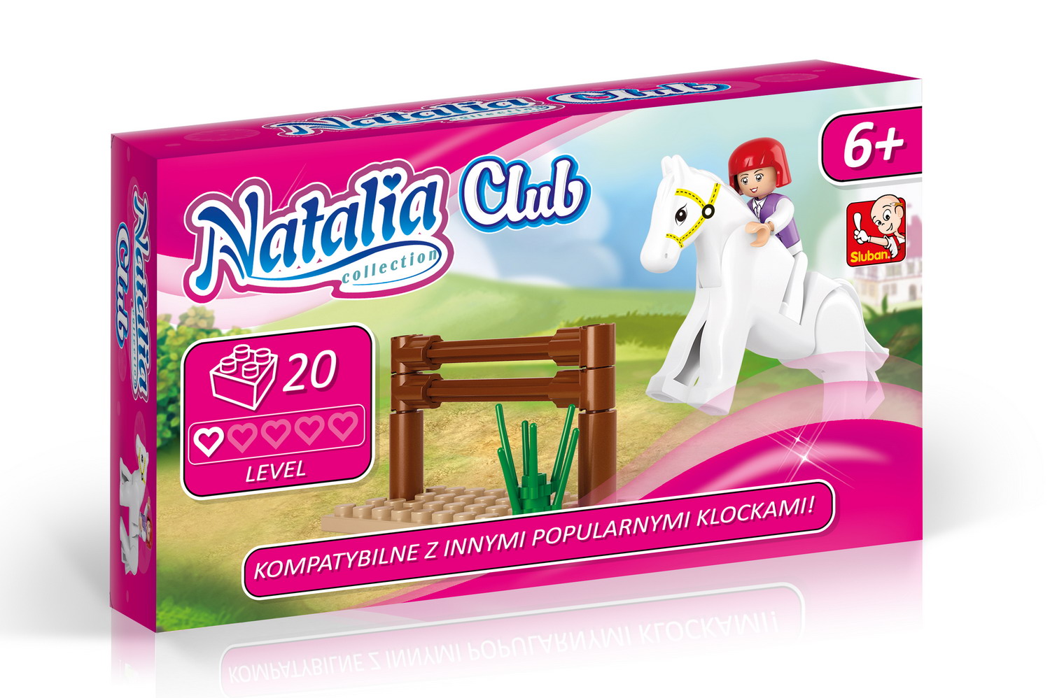 

Klocki Dla Dzieci Zestaw Artyk Natalia Konik 20EL