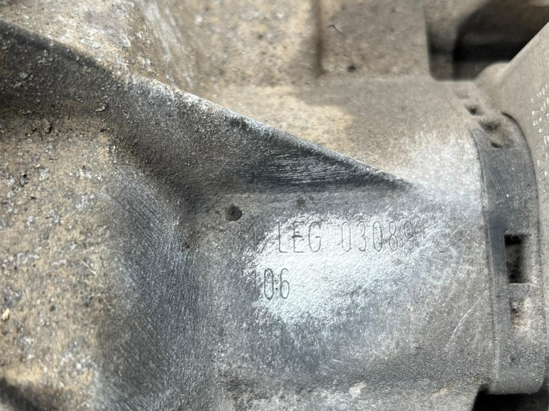 6-biegowa CAMBIO Volkswagen Golf 6 2009 0AF300041C