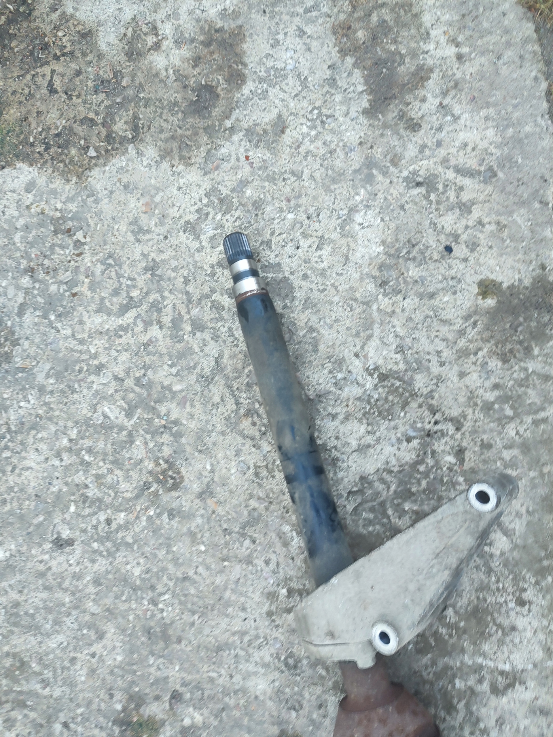 OPEL ASTRA J semi-axis right long LB 1.4T 13271556