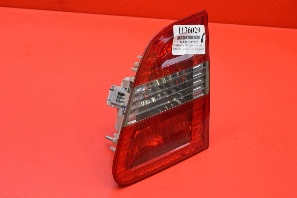 light right rear part rear A1698201664 MERCEDES B-class W245 05-08