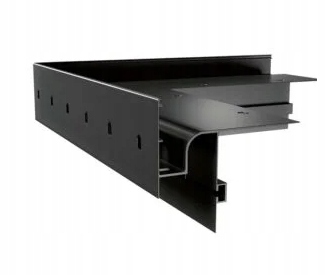 Vnější roh 90 stupňů pro systém Renoplast W30R+ Grafit Ral 7024