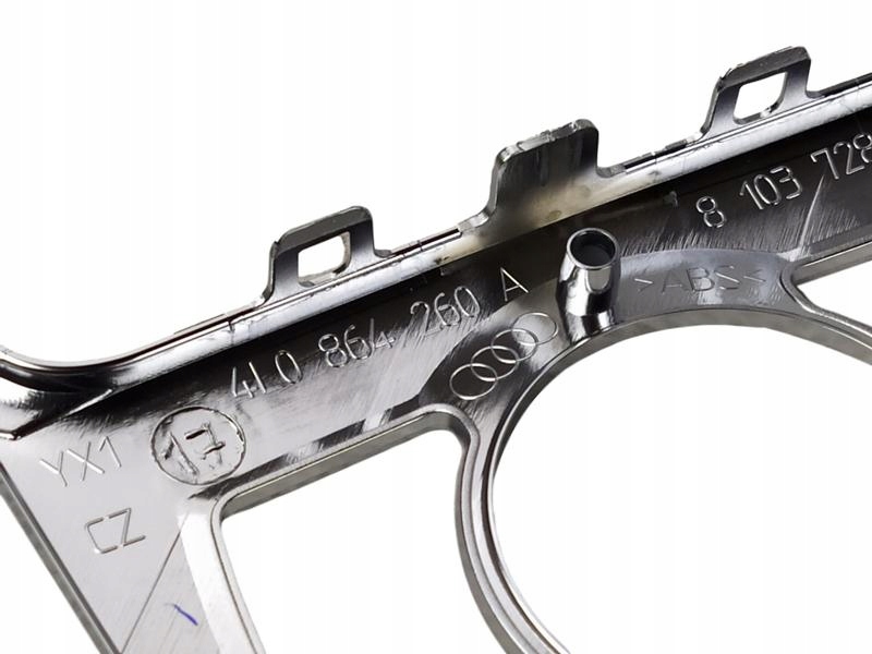 OE VAG RAMKA KONSOLI MMI CHROM AUDI Q7 4L 06-15 Typ samochodu Samochody osobowe