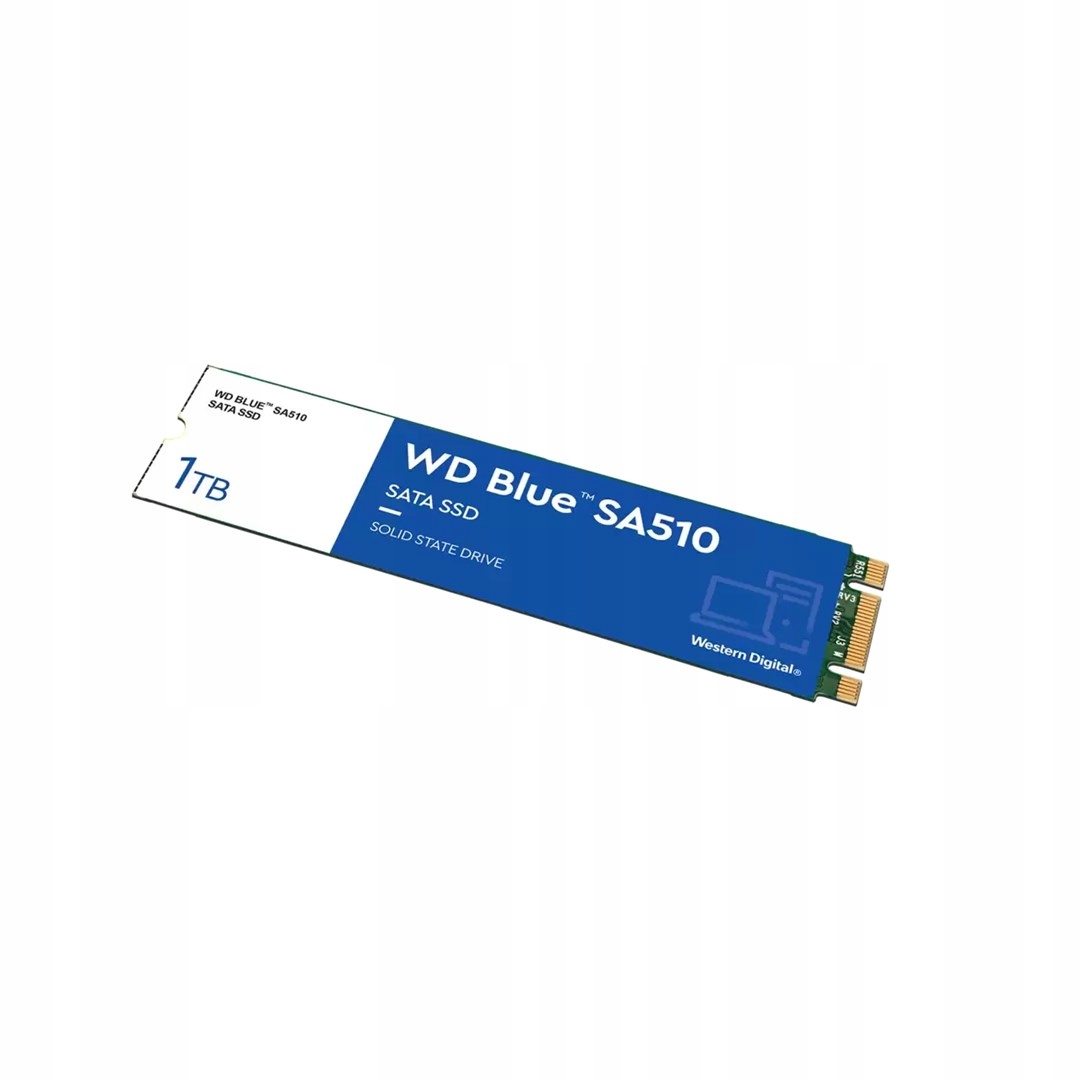 Dysk SSD WD Blue SA510 1TB M2 SATA 2280 - Sklep, Opinie
