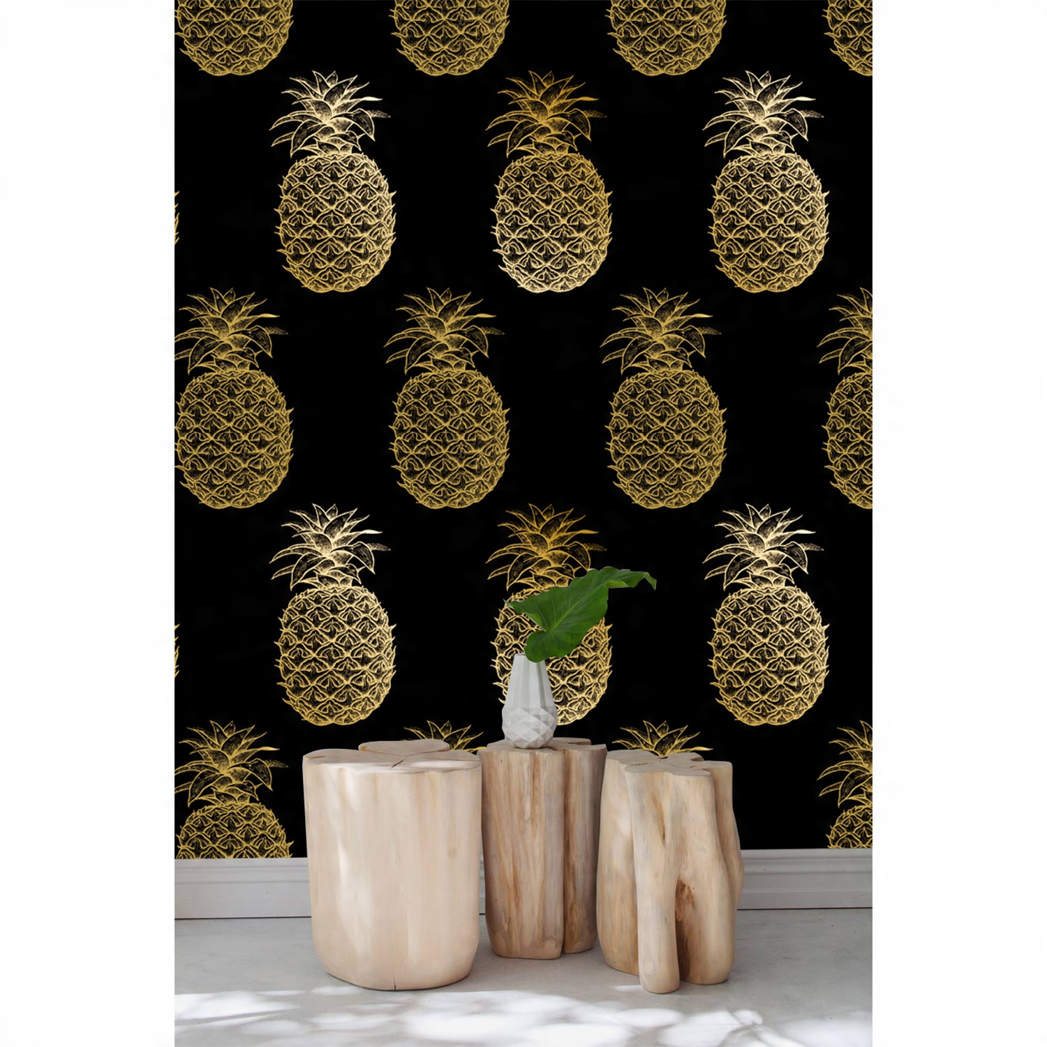 

Fototapeta Ananasy styl Glamour MagicStick 290x290