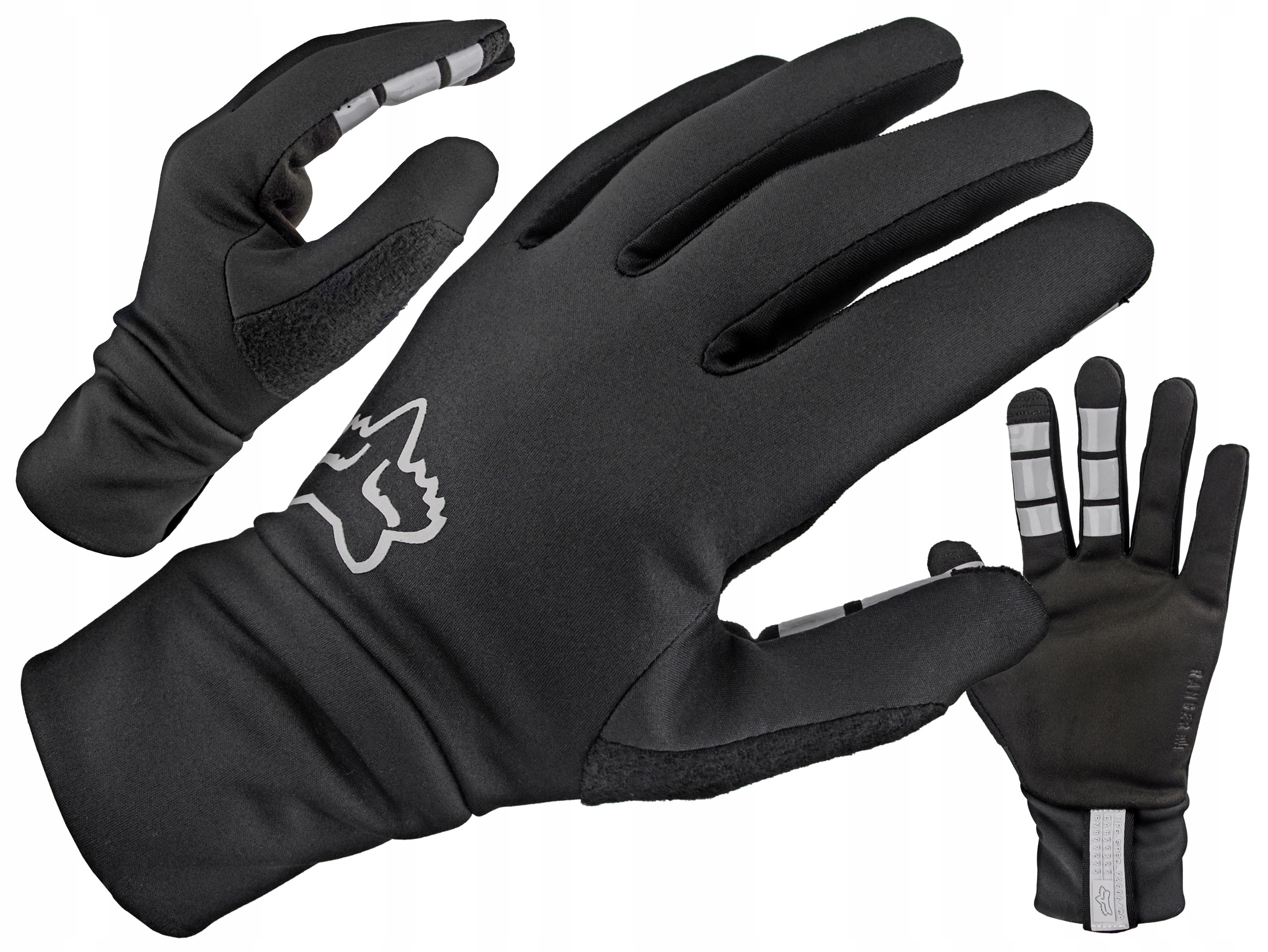 

Rękawiczki Fox Ranger Lady Fire Black Zimowe S