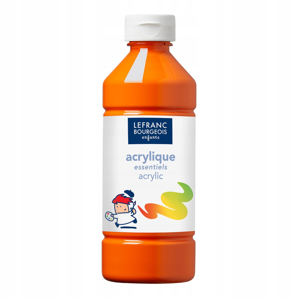 

Farba Akrylowa Orange 500 ml Lefranc Bourgeois
