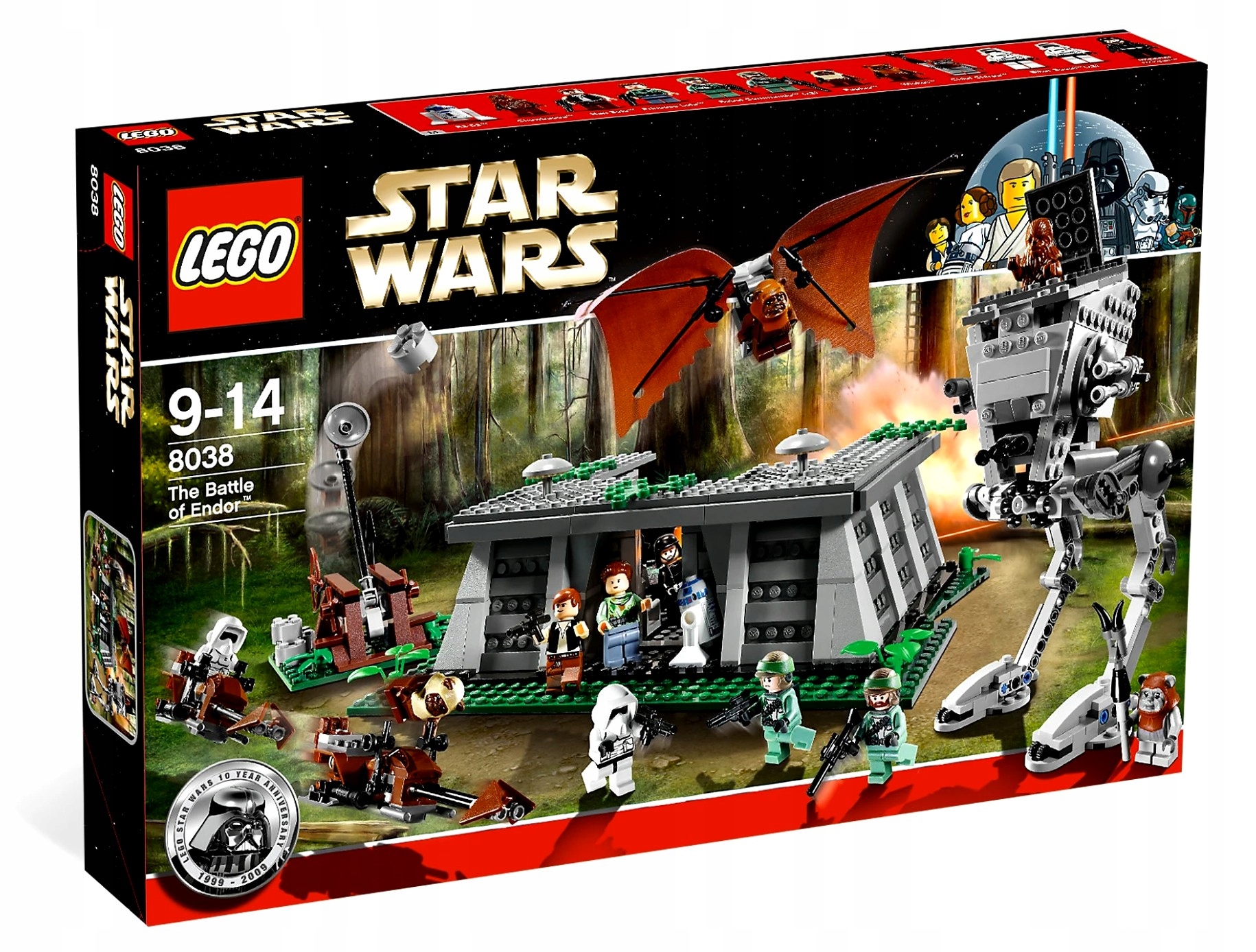 Lego Star Wars 8038 Bitva o Endor
