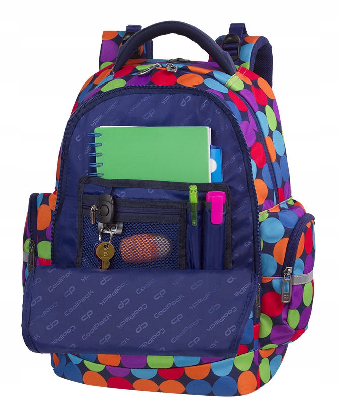 COOLPACK PLECAK BRICK 28L BUBBLE ILLUSION 81525 Marka CoolPack