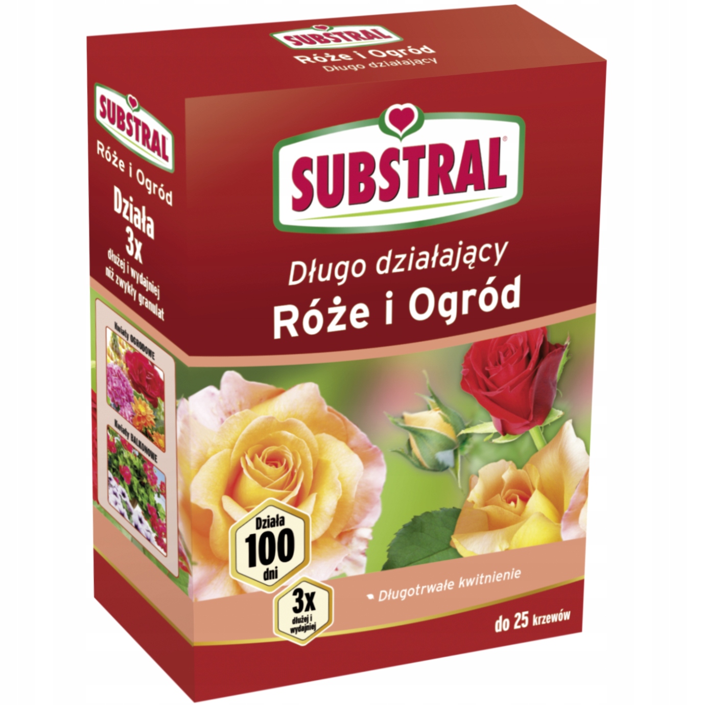 

Nawóz Do Róż I Kwiatów 100DNI 1kg Substral