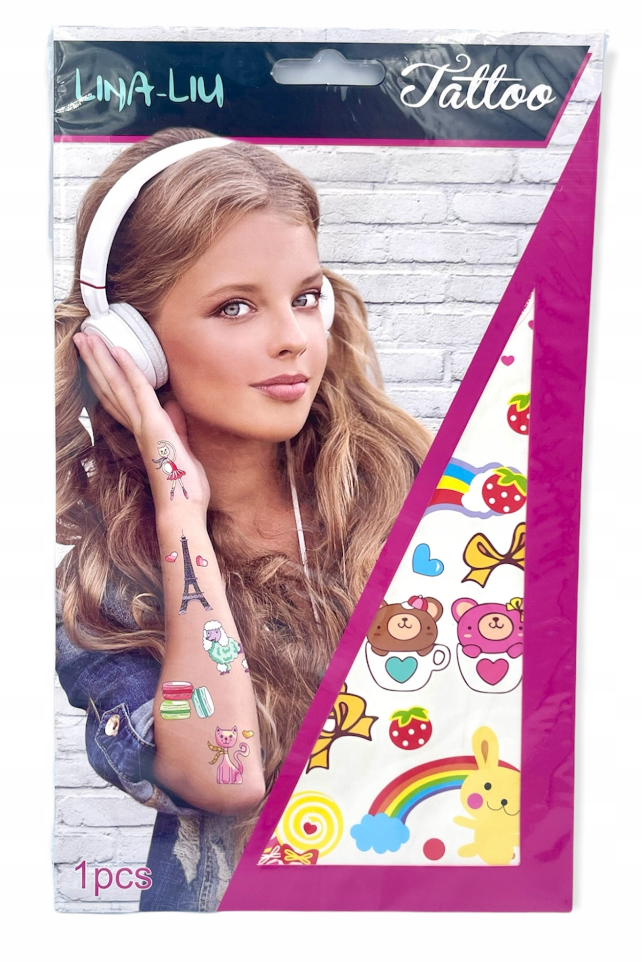 TATUAŻE ZMYWALNE DLA DZIECI TYMCZASOWE Marka inny