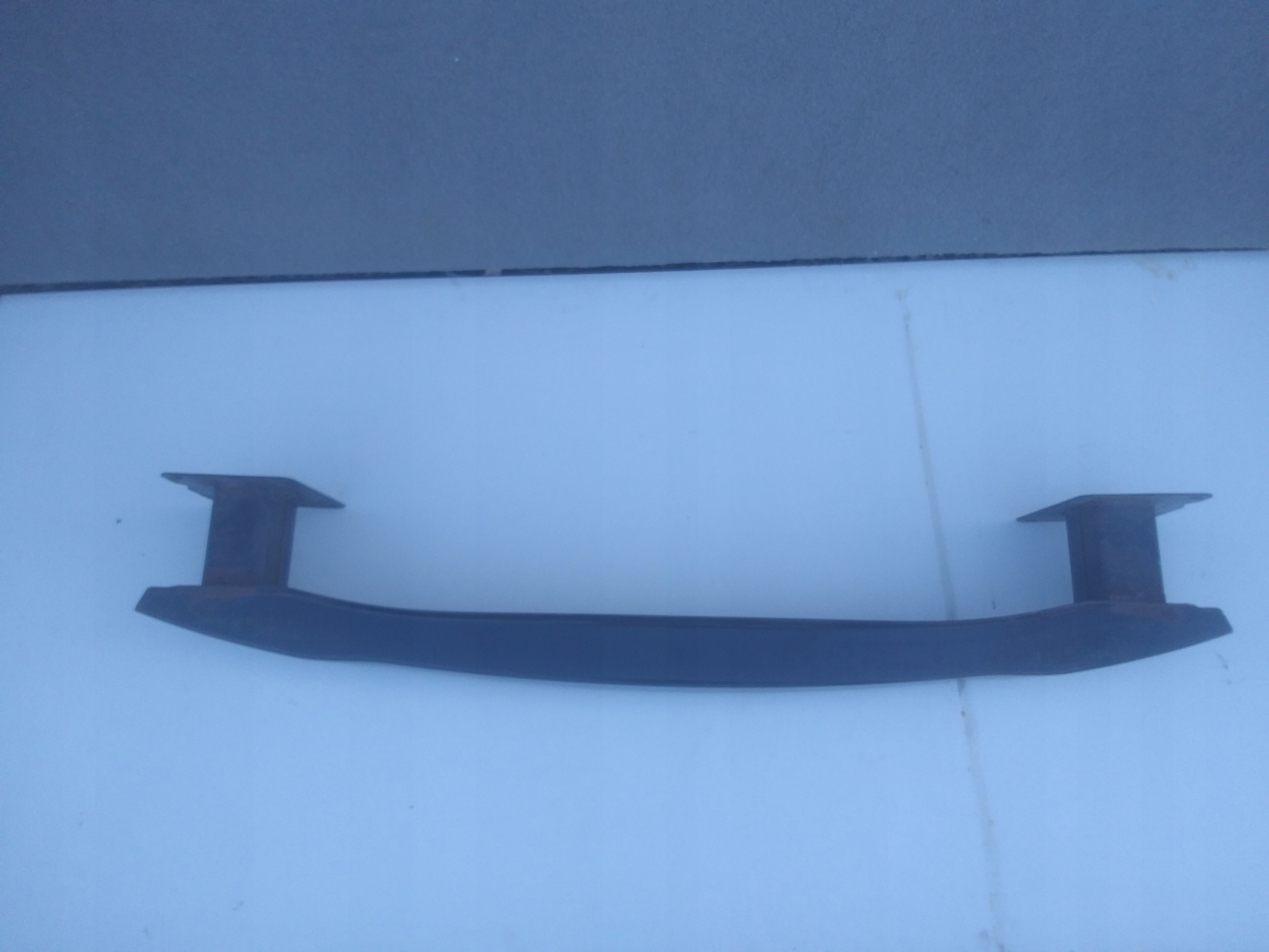 bumper support rear part VW POLO 6R 6C 08-17