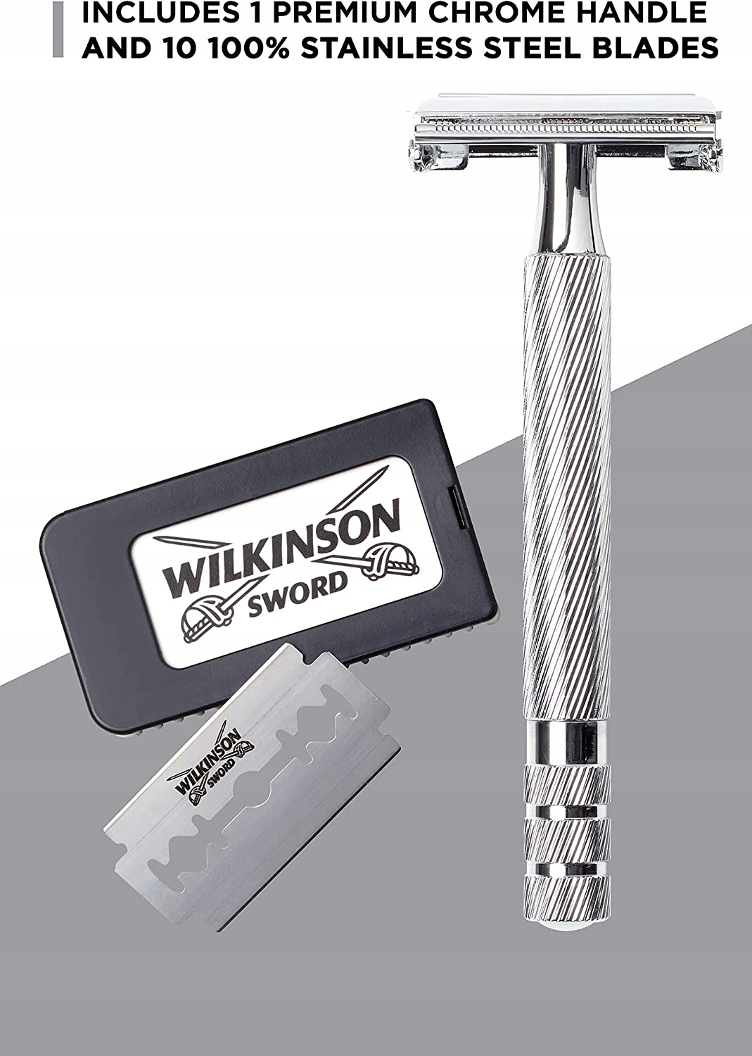 Maszynka do golenia Wilkinson Sword Stan opakowania otwarte