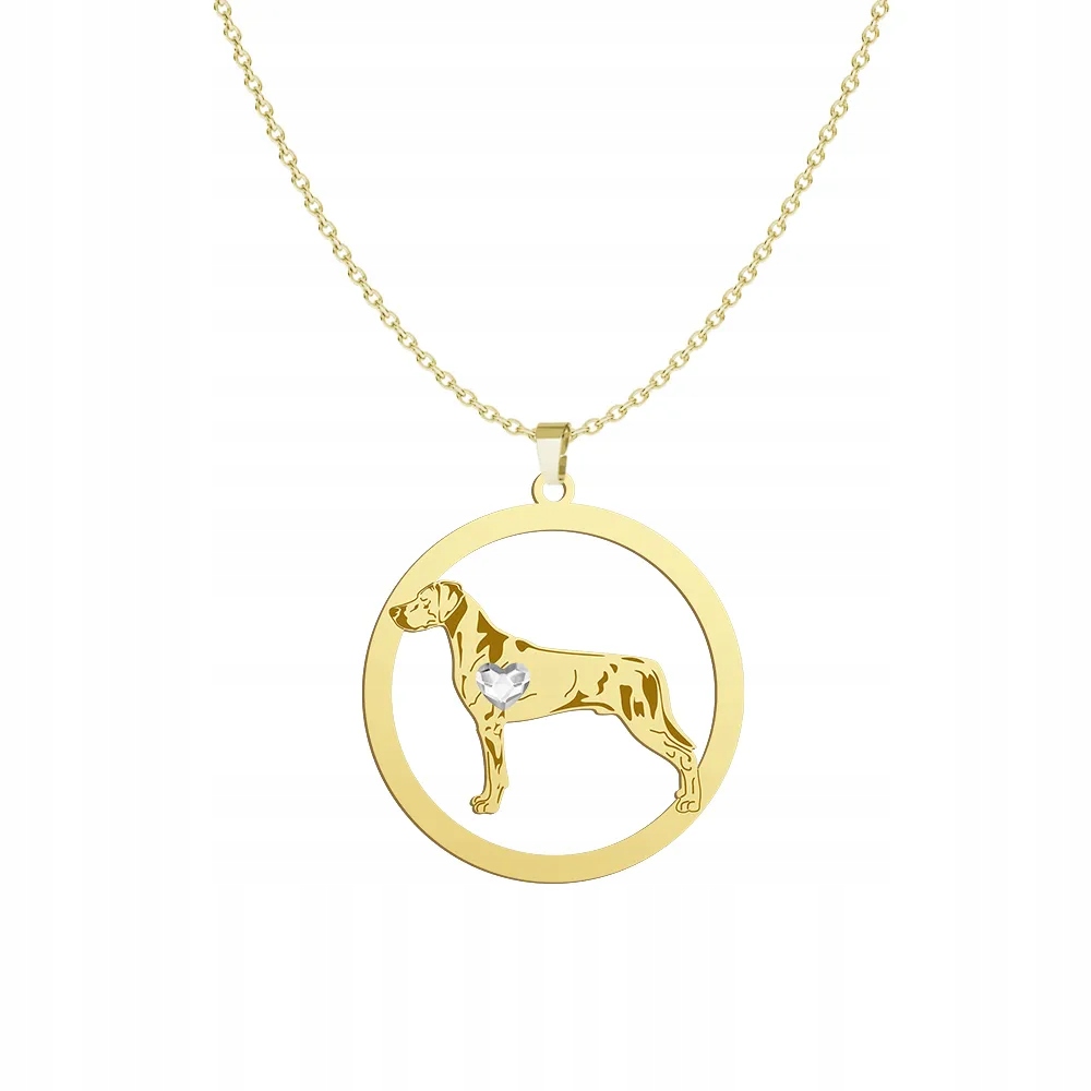 Zlatý náhrdelník z Rhodéského ridgebacku 925 Žena, šperky, Gravírování Bonus