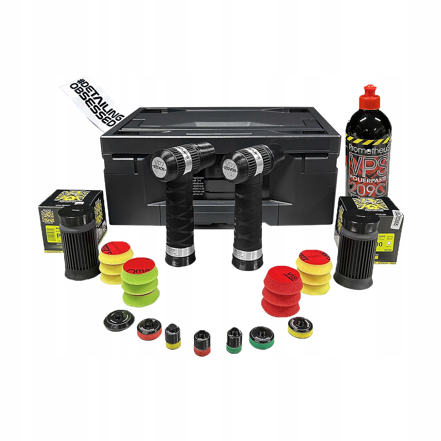 VISOMAX ZESTAW SMART REPAIR KoSE-CSR zestaw do usuwania wtrąceń