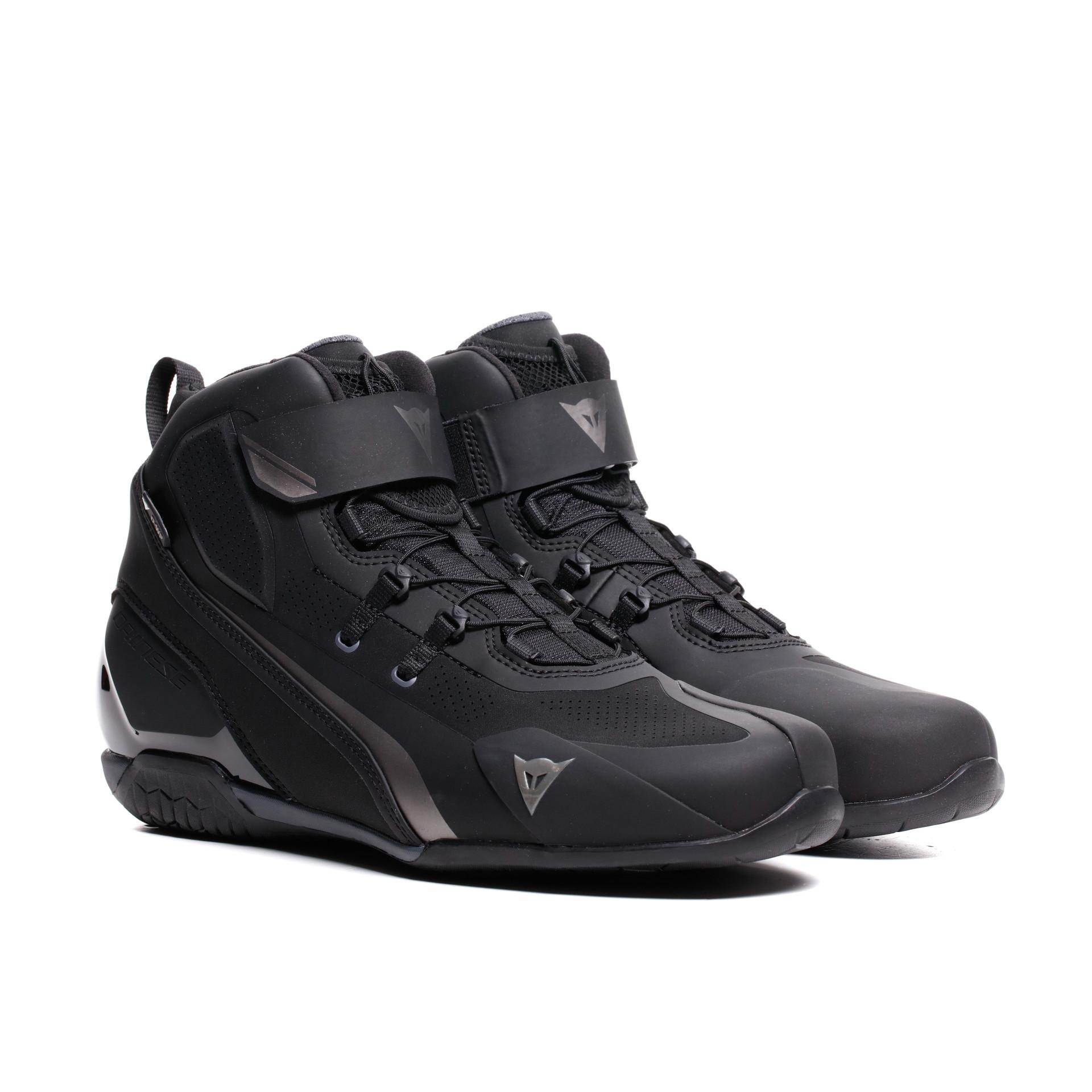 Motocyklové topánky Dainese Herian D-wp Shoes čierne 41