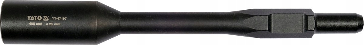 Pobijak do uziomów hex 25mm dla instalatorów Marka Yato