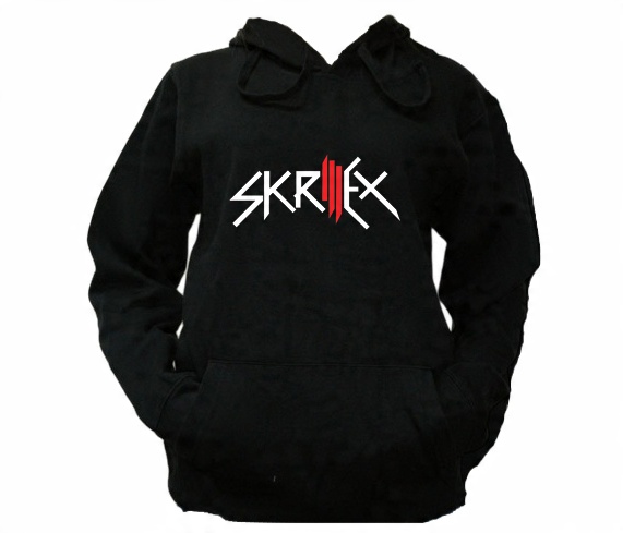 

S Bluza Kaptur Męska Skrillex Dj Dubstep Dance