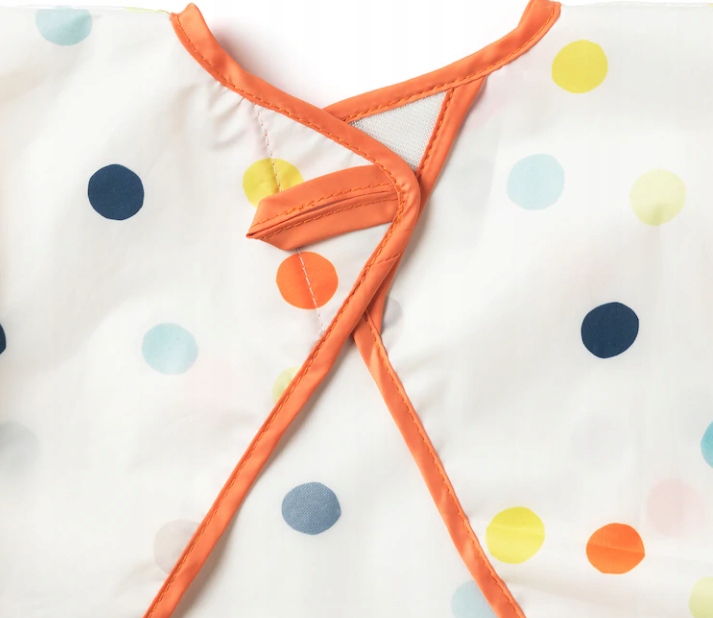 IKEA KLADDIG śliniak wielobarwny śliniaczek Marka Ikea