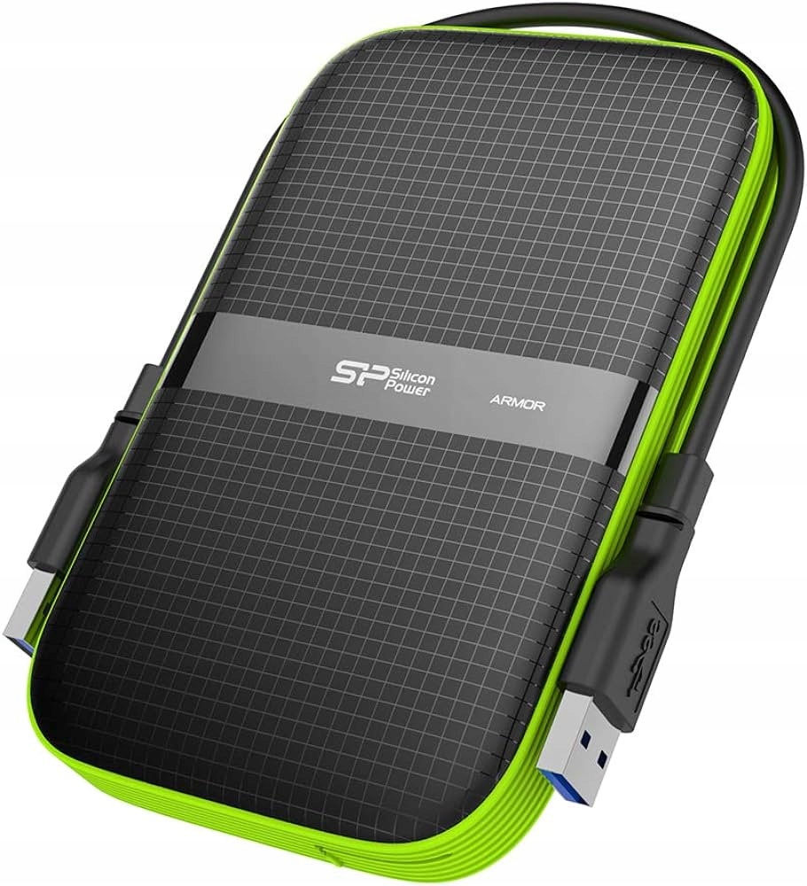 Externí Disk Silicon Power Armor A60 MIL-STD-810G 1TB Usb 3.2 G1 IPX4