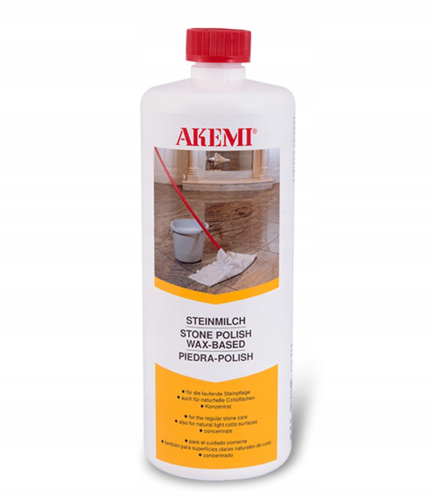 AKEMI ŚRODEK DO POLEROWANIA WOSKOWANIA KAMIENIA 1L