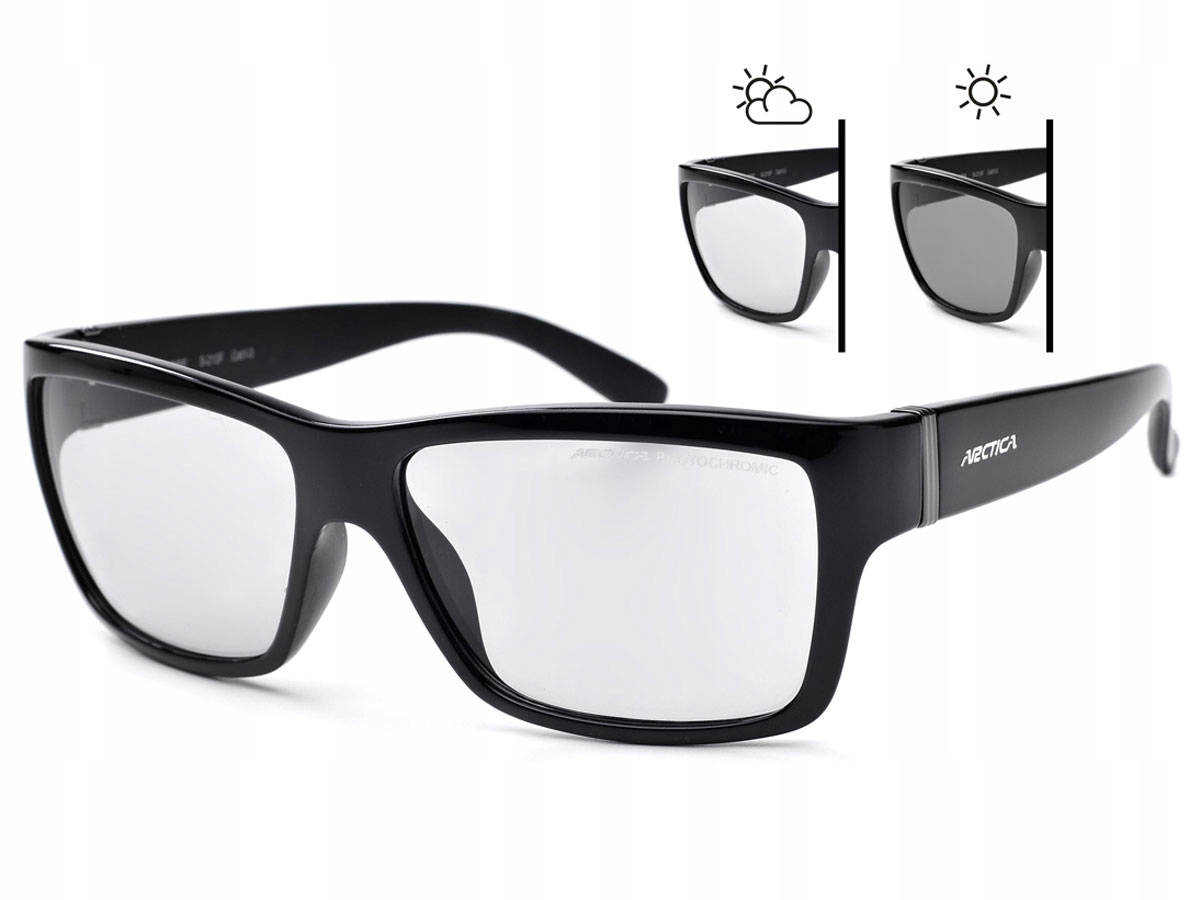 

Okulary Arctica S 210 F Fotochrom Kat.2-3