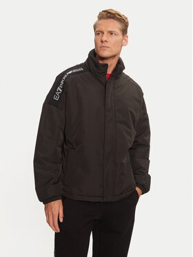 Ea7 Emporio Armani Kurtka przejściowa Męskie czarny 6DPB04 PNE1Z