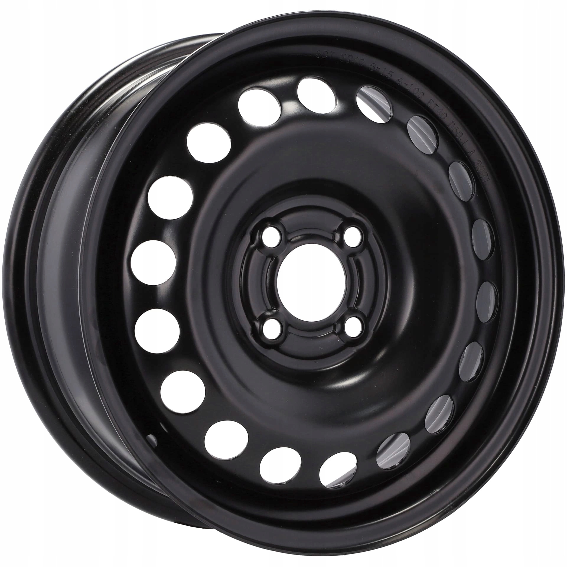 4x Kolesá 15 Opel Adam Astra Corsa C D E Karl Vectra B Fiat Grande Punto Evo