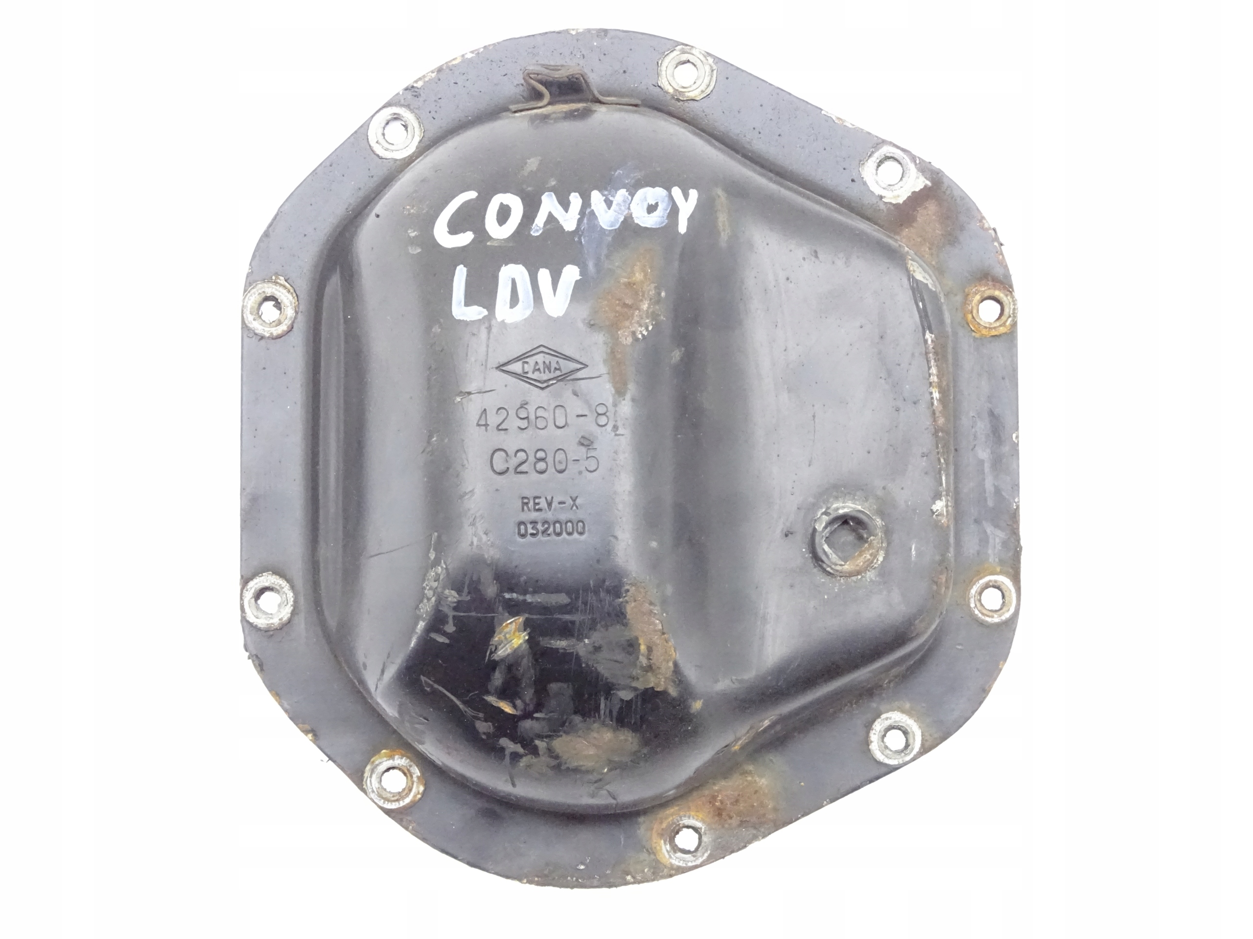 LDV CONVOY 96-06 КРЫШКА КОРПУСА МОСТА