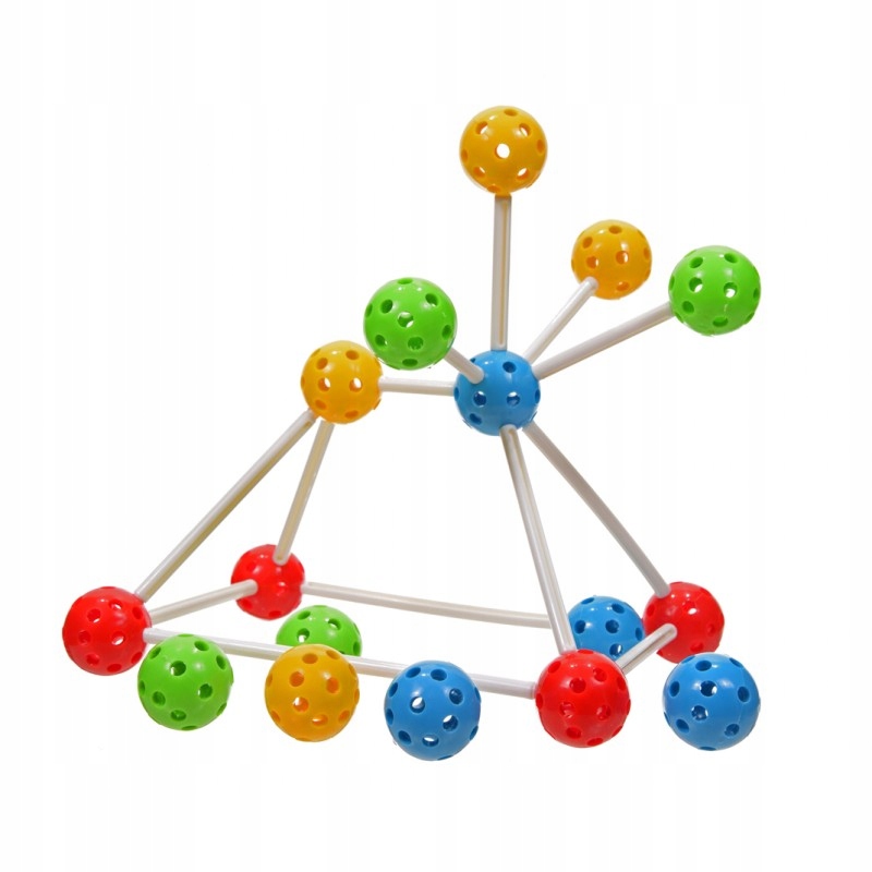 GRA UKŁADANKA PRZESTRZENNA 3D ZABAWA ZABAWKA Marka inna