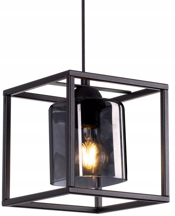 

Lampa Sufitowa Plafon Żyrandol Loft Edison Led