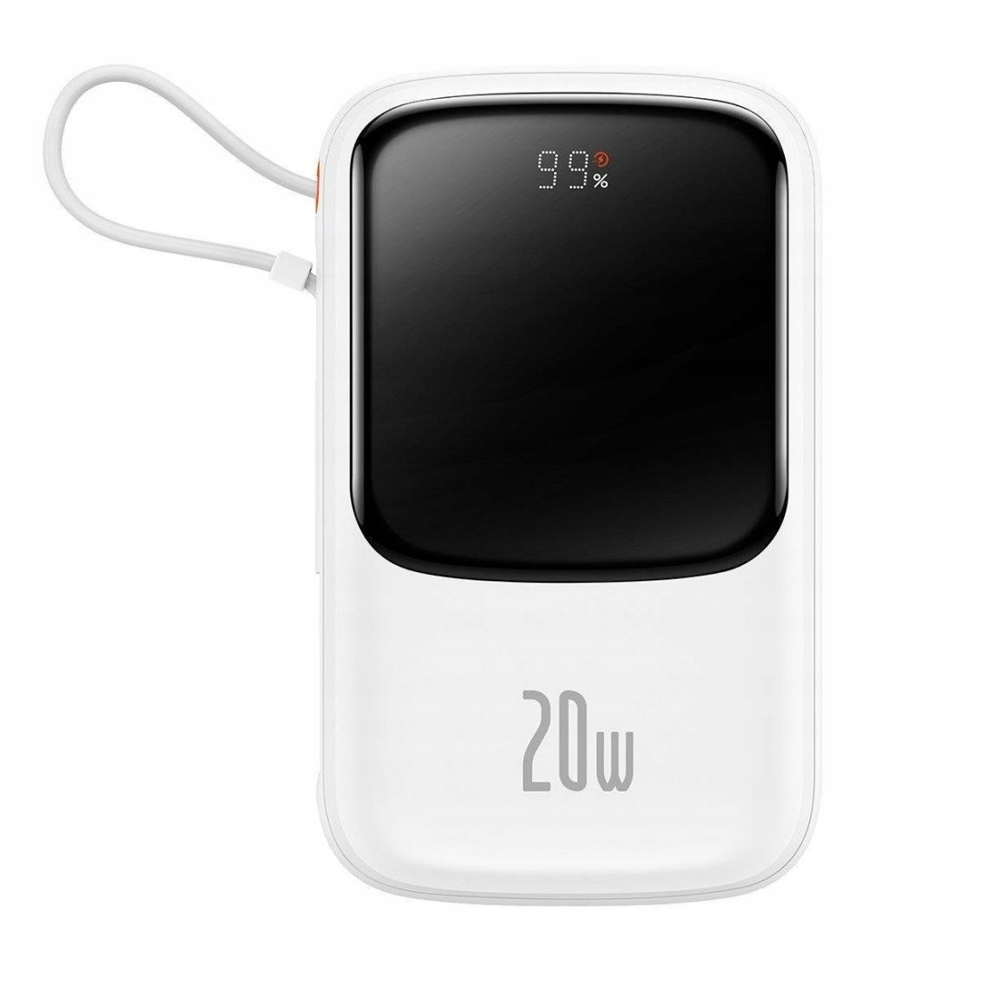 Powerbanka s rychlým nabíjením 10000 mAh 20W Qc-pd-