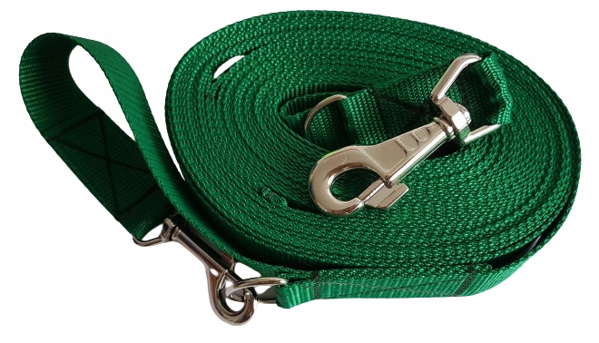 

Smycz Dla Psa Treningowa Przepinana 15m/3cm
