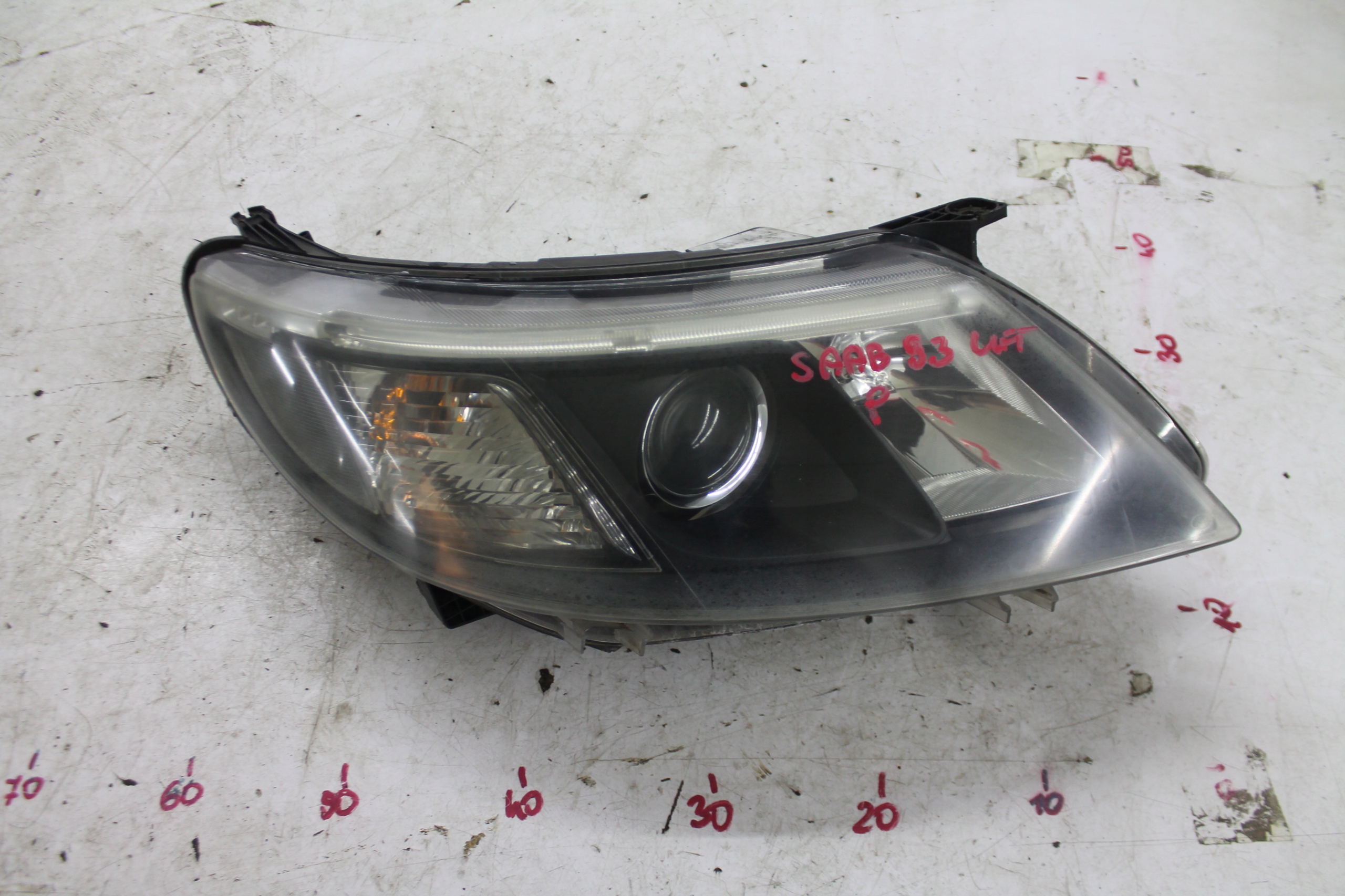 light right front SAAB 9-3 93 II LIFT 07-14 UK