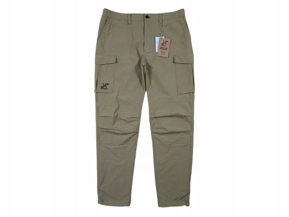 Revolutionrace Adventure Cargo Stretch Spodnie Damskie Trekkingowe r. 2XL