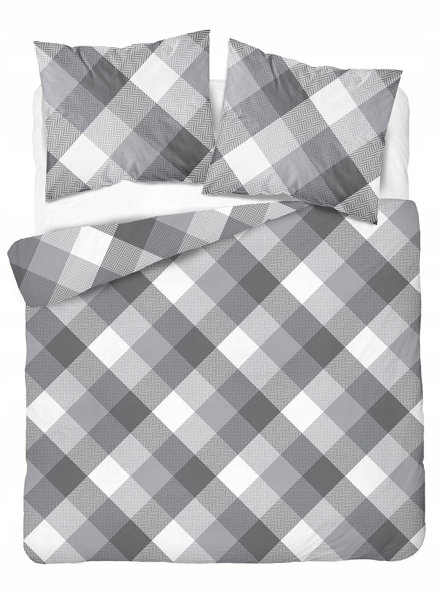 Sada Povlečení 160x200 2x70x80, 100% Bavlna, 140 g/m2, vzor: 4552 A