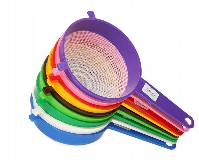 SITKO KUCHENNE PLASTIKOWE 10,5 SITECZKO FI105 K006 Kolor biały brązowy czerwony niebieski zielony zółty