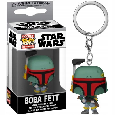 Star Wars brelok Boba Fett