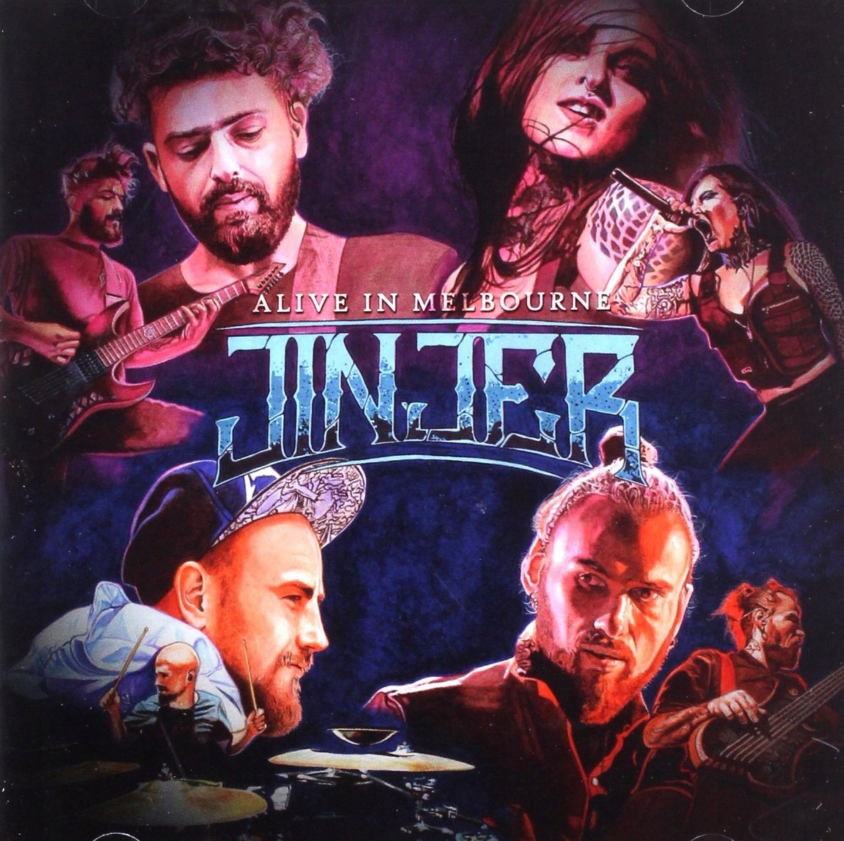 

Jinjer: Alive In Melbourne 2020 [CD]