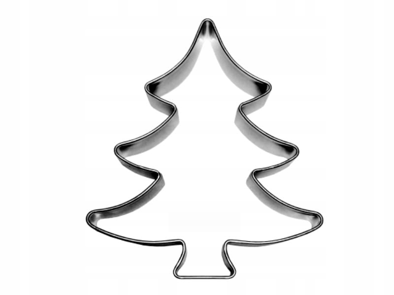 

Foremka w kształcie Choinki 12,5 cm - świąteczne