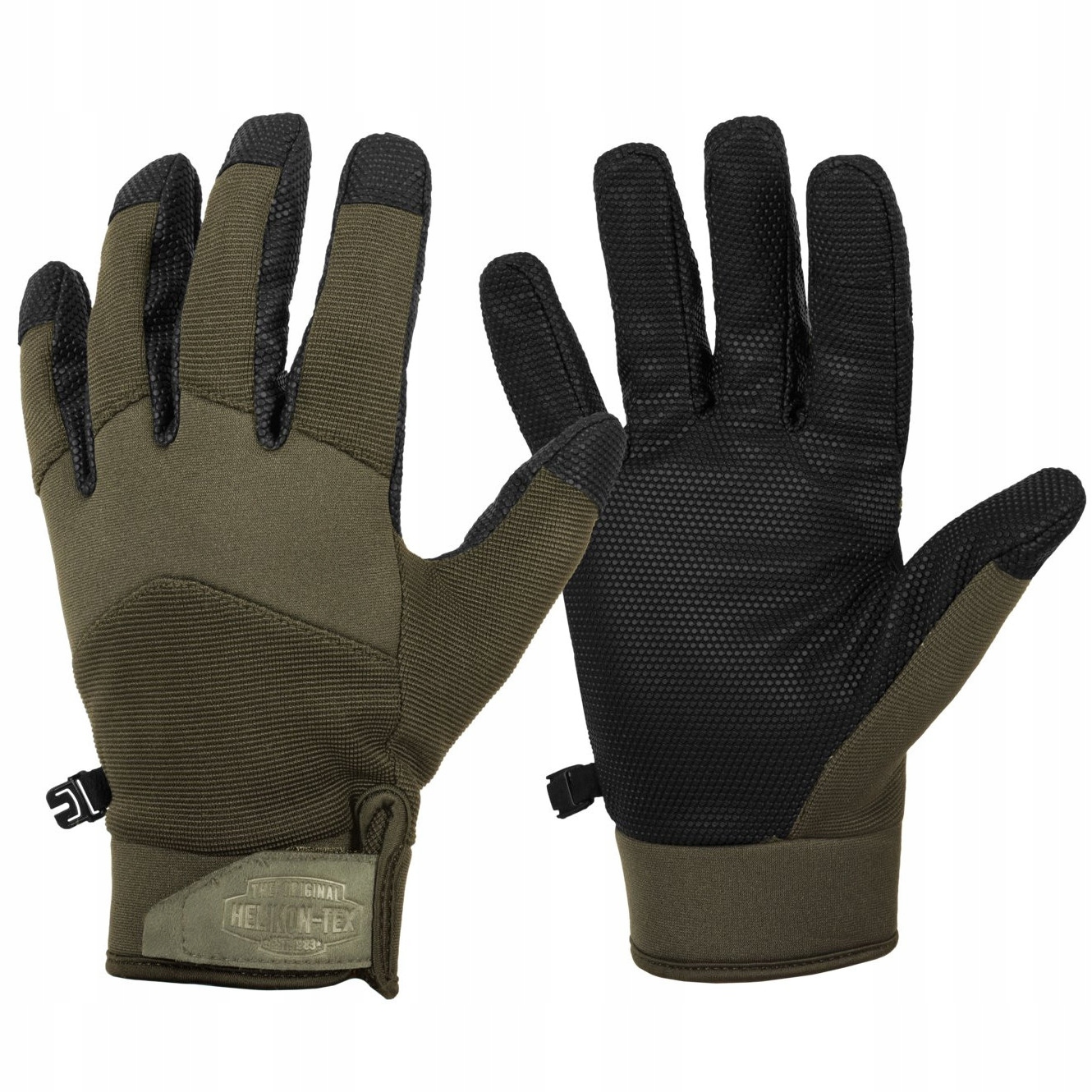 Rukavice Helikon Impact Duty Winter Mk2 Olive Green Black M