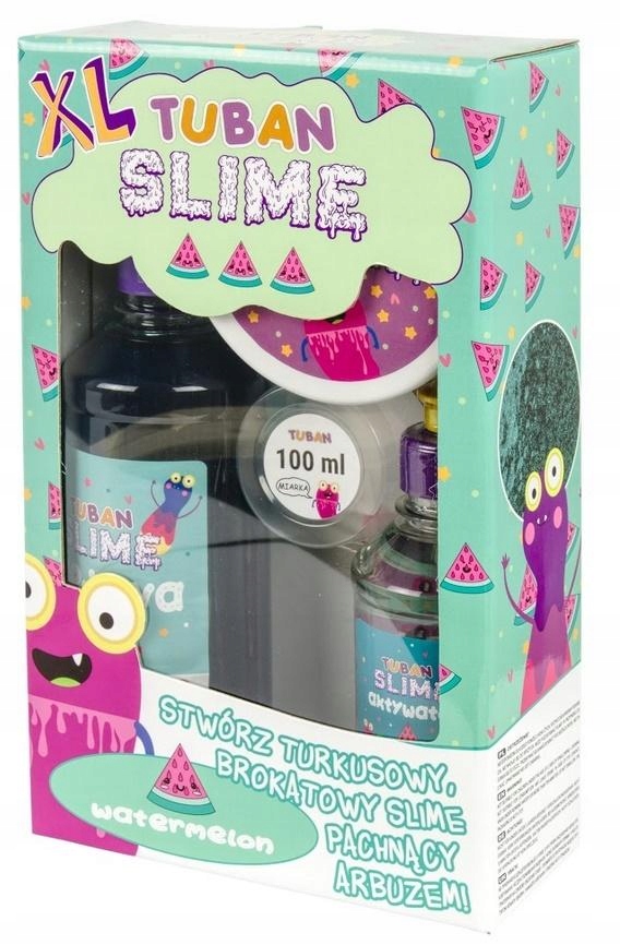 

Duży zestaw do robienia Slime slajma Arbuzowy