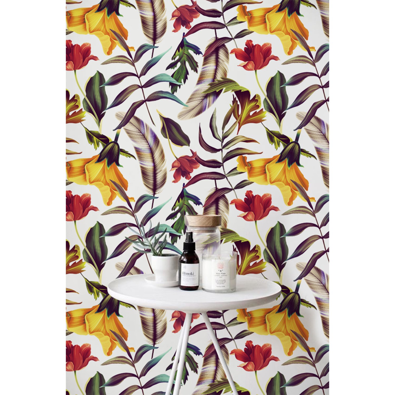 

Flizelinowa fototapeta Rośliny tropikalne 104x70