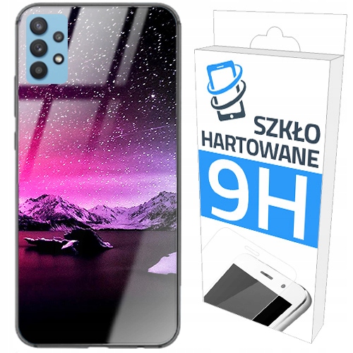 

150wz.w Etui Glass+szkło do Samsung Galaxy A32 5G