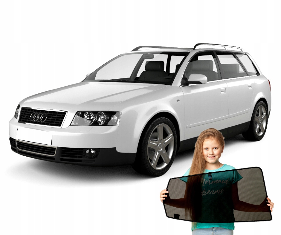 Záclony Na Magnetech Audi A4 B6 Kombi A4B6 Avant