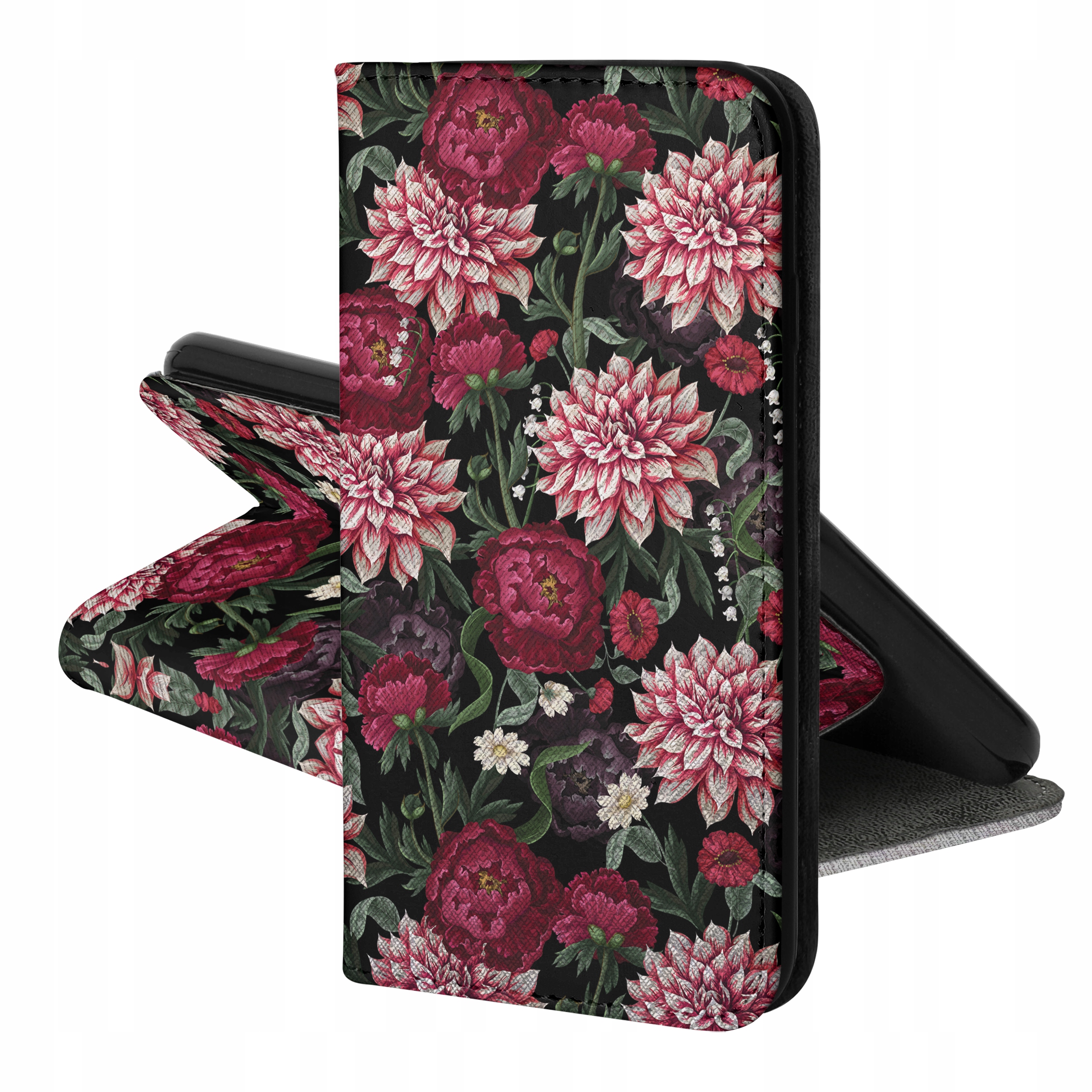 

Etui Magnet Do Xiaomi Redmi Note 11 Piwonie II