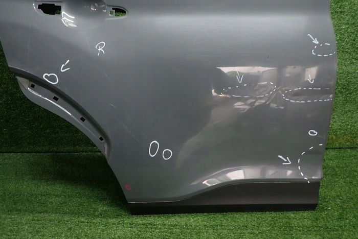 HYUNDAI KONA 17- Tür rechts hinten heck