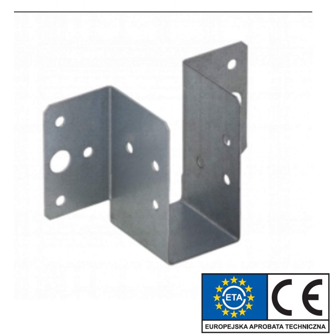 

WL6 Wieszak Belki Lekki Wspornik 38x71x45 Atest